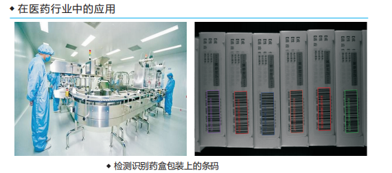 智能读码系统识别包装盒的条形码