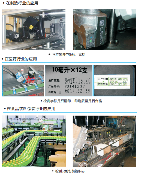 智能读码系统应用于各个行业 智能读码系统应用于各个行业
