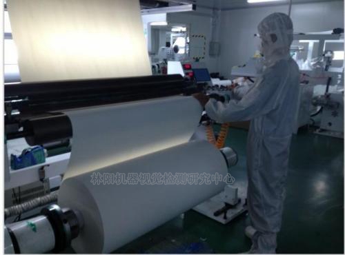 自动化流水线上机器视觉定位之纸张瑕疵在线检测 自动化流水线上机器视觉定位之纸张瑕疵在线检测