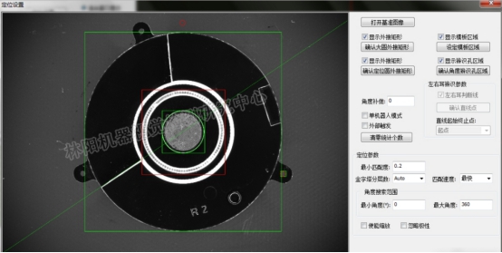工业机器零件尺寸测量 工业机器零件尺寸测量