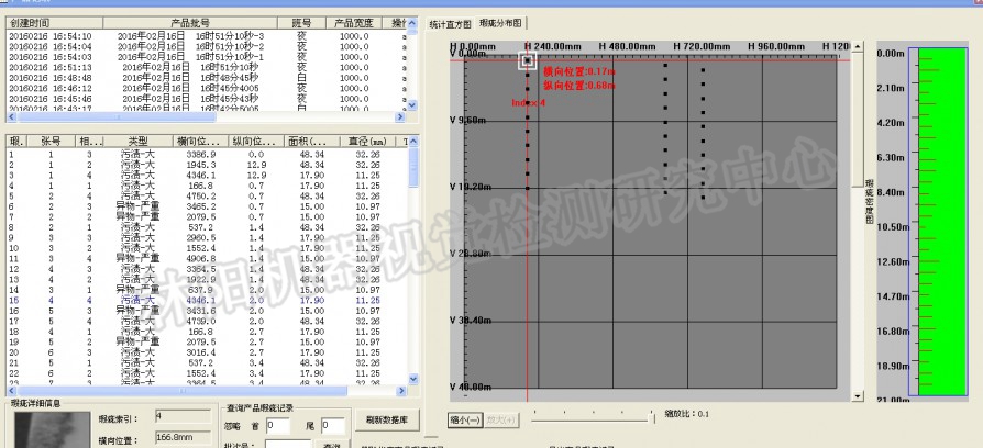 薄膜缺陷检测系统页面 薄膜缺陷检测系统页面
