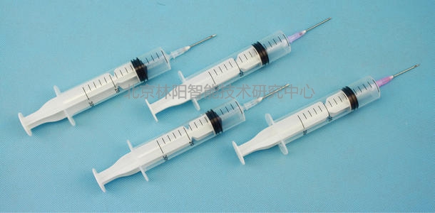 一次行注射器刻度检测