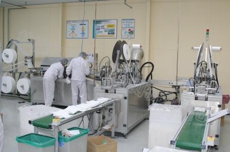 口罩/纱布机器视觉检测系统