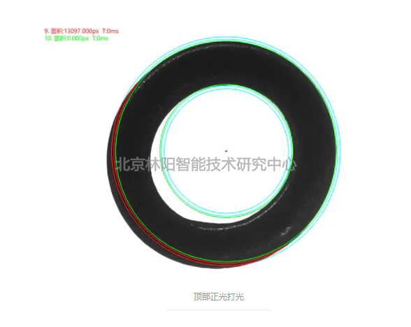 磁环外观尺寸检测