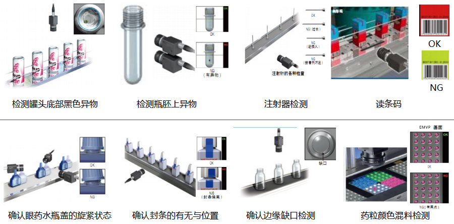 机器视觉检测更多应用 机器视觉检测更多应用