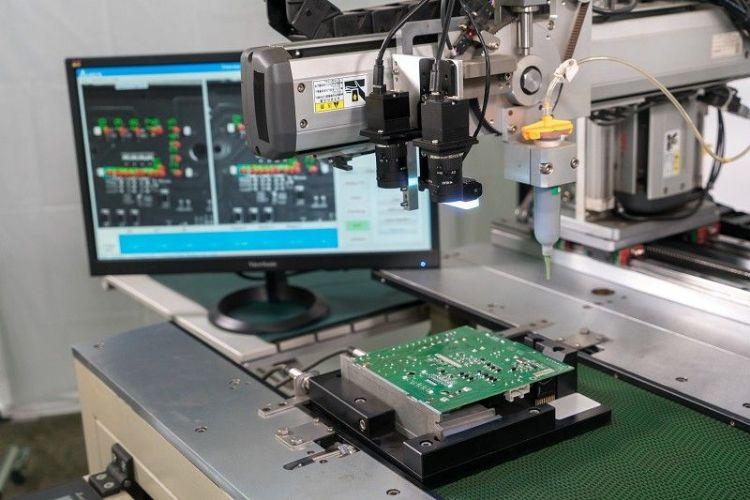 PCB线路板焊锡检测