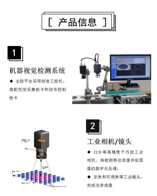 机器视觉检测系统