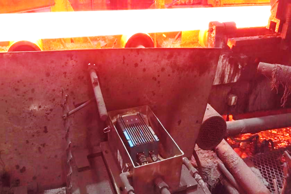激光测试仪在钢材行业应用