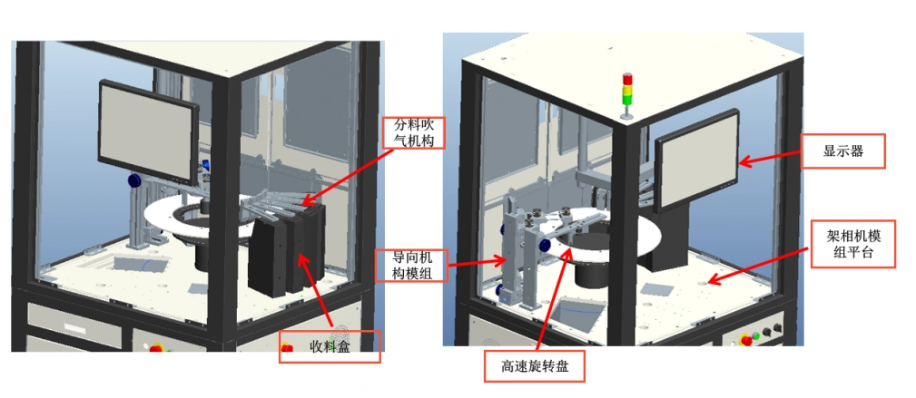 机器零件尺寸检测系统