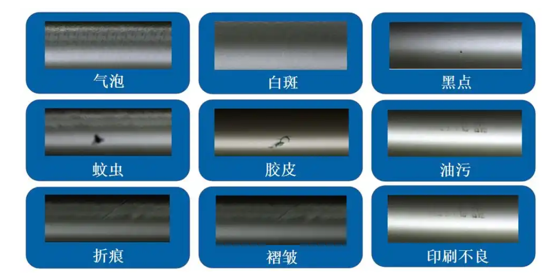 缺陷检测识别