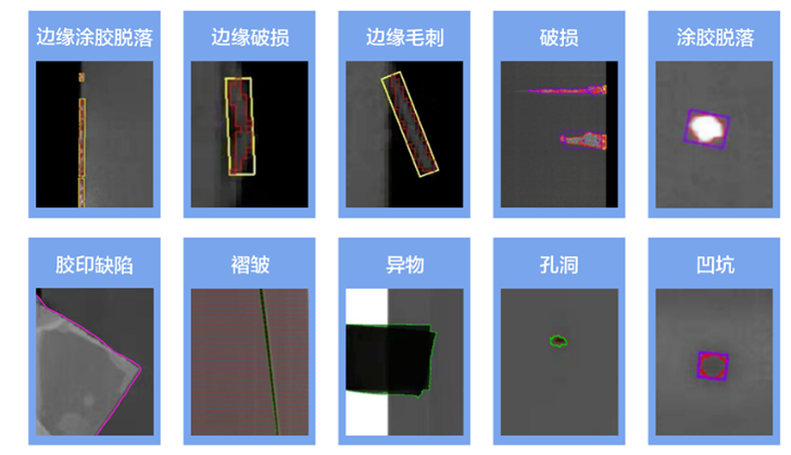 缺陷检测识别