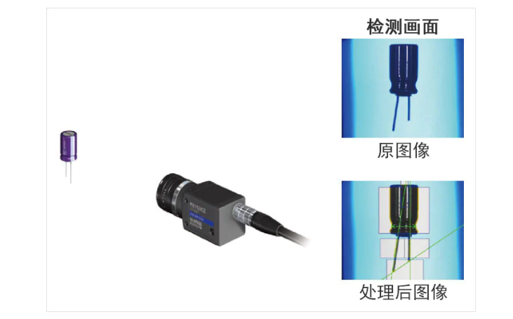 检测电容器的各种尺寸 检测电容器的各种尺寸