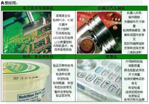 机器视觉检测应用 机器视觉检测应用