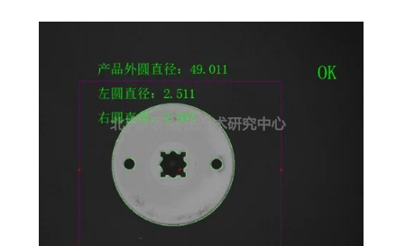 工业零件外观尺寸检测 工业零件外观尺寸检测