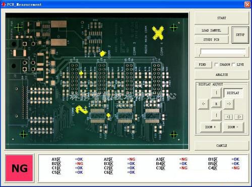 PCB板检测 PCB板检测