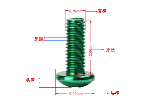 螺丝尺寸检测 螺丝尺寸检测