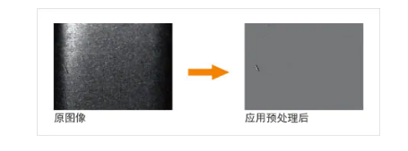 实时浓淡补正检测